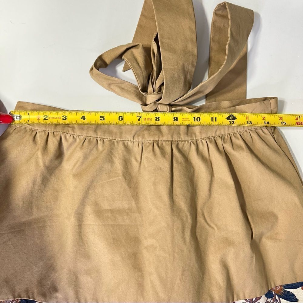NEW Sachin + Babi Tan and Floral Jacquard Maxi Skirt Size 12 - Picture 11 of 14